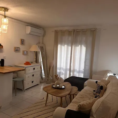 Joli Deco Au Calme 900m De La * Sainte-Maxime